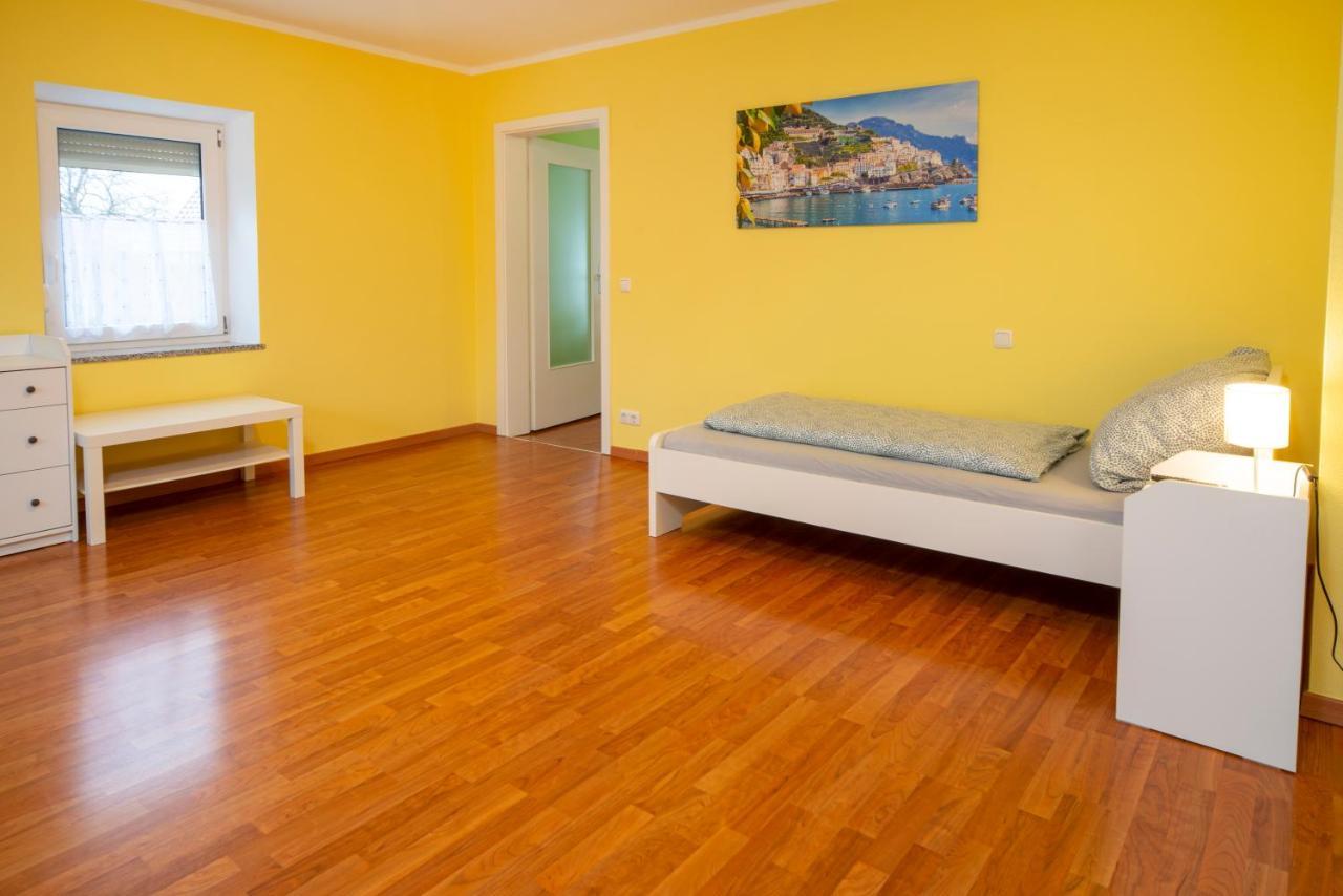 Monteur-/ Arbeiter-Apartment_ Wohnung 4 Memmingen Eksteriør billede