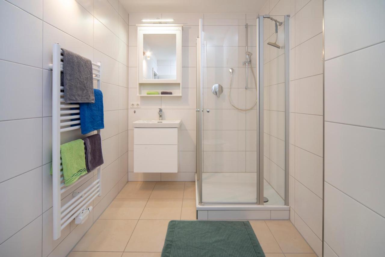 Monteur-/ Arbeiter-Apartment_ Wohnung 4 Memmingen Eksteriør billede