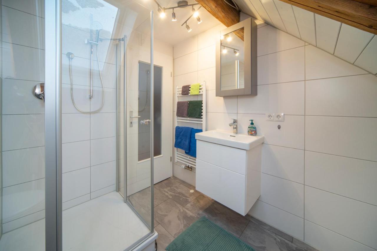 Monteur-/ Arbeiter-Apartment_ Wohnung 4 Memmingen Eksteriør billede